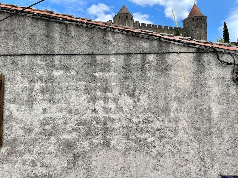 La Tour De Guet Villa Carcassonne Buitenkant foto